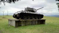 Obec Slaská tank T-34